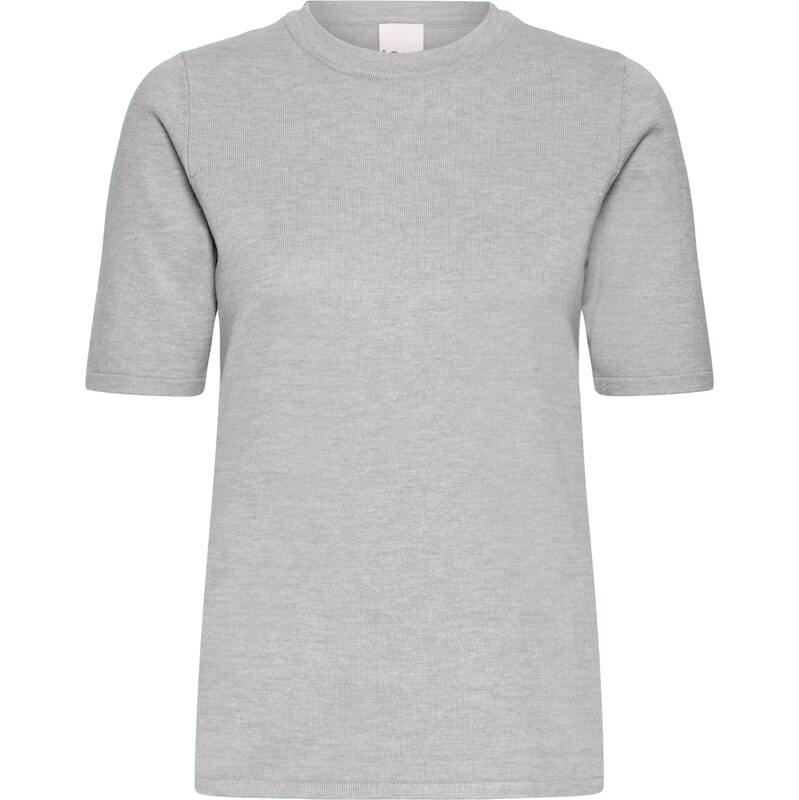 ICHI Sveter IHLULS sivá melírovaná 66496262