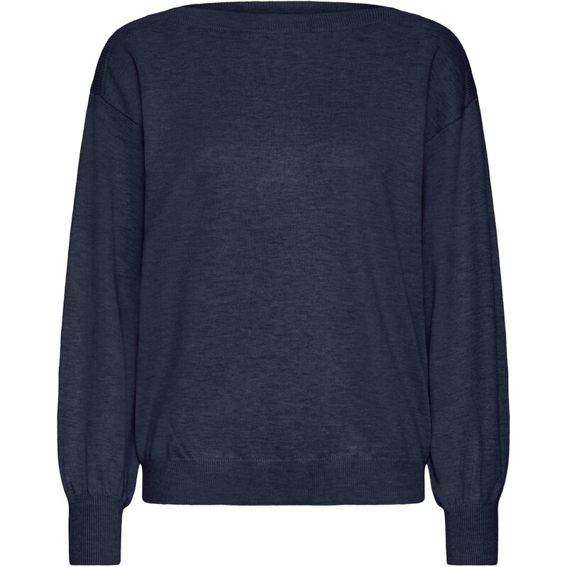 ICHI Sveter IHLULS tmavomodrá 66496263