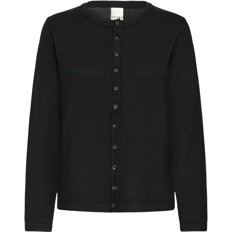 ICHI Kardigán IHLULS čierna 66496284