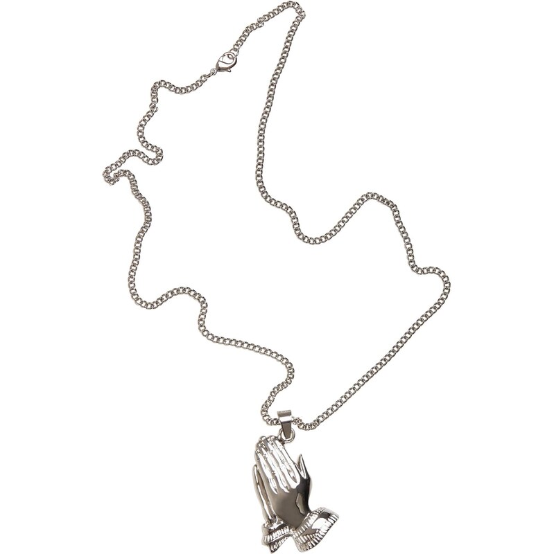 Urban Classics Retiazka strieborná 66507496