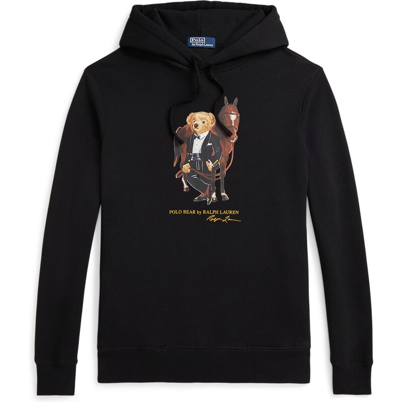 Polo Ralph Lauren Mikina gaštanová / žltá / čierna / biela 66496301