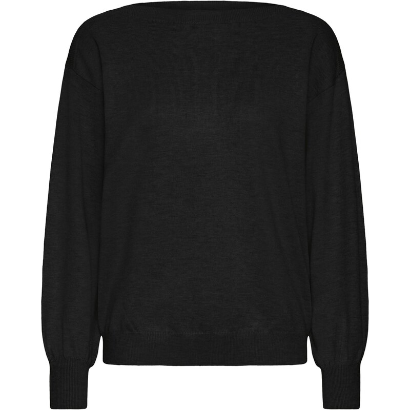 ICHI Sveter IHLULS čierna 66496308