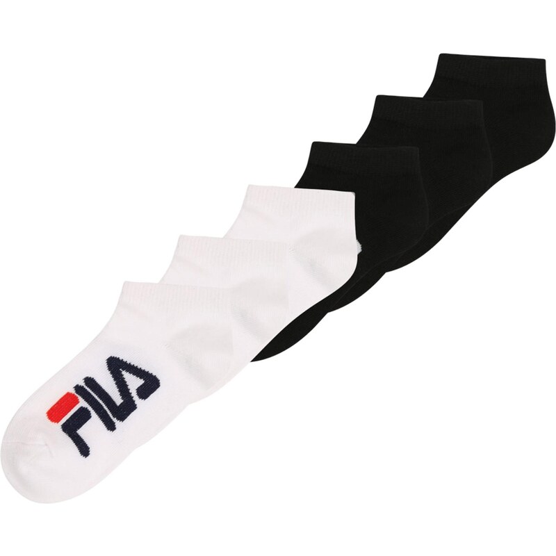 FILA Ponožky námornícka modrá / červená / čierna / biela 66496313
