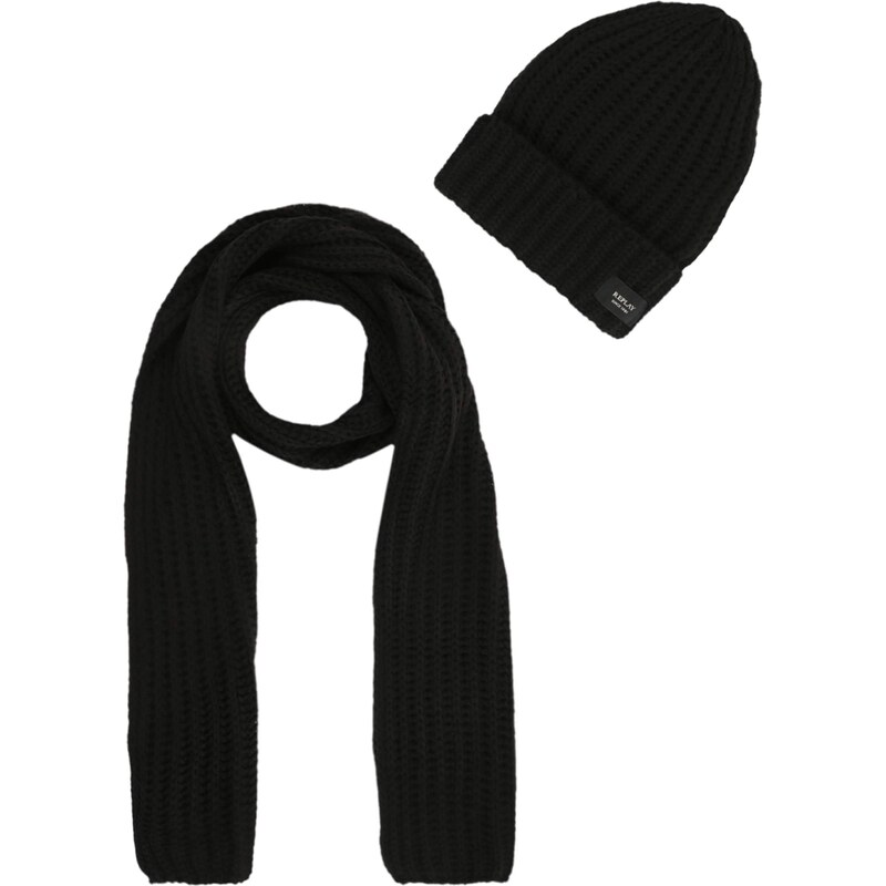 REPLAY Čiapky čierna 66496314