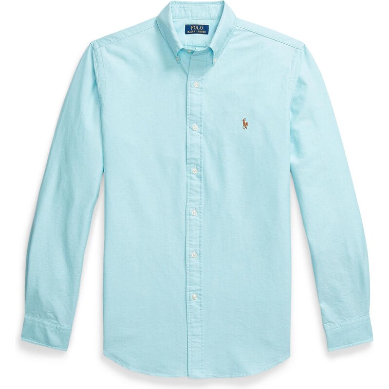 Polo Ralph Lauren Košeľa modrá / tyrkysová / mokka / biela 66496320