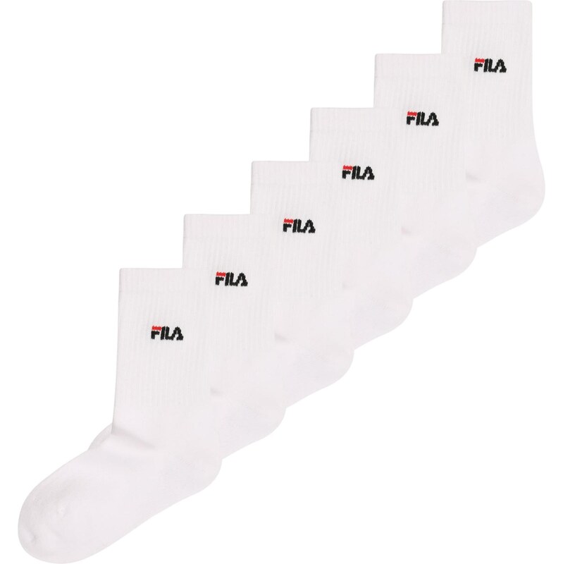 FILA Ponožky červená / čierna / biela 66496304