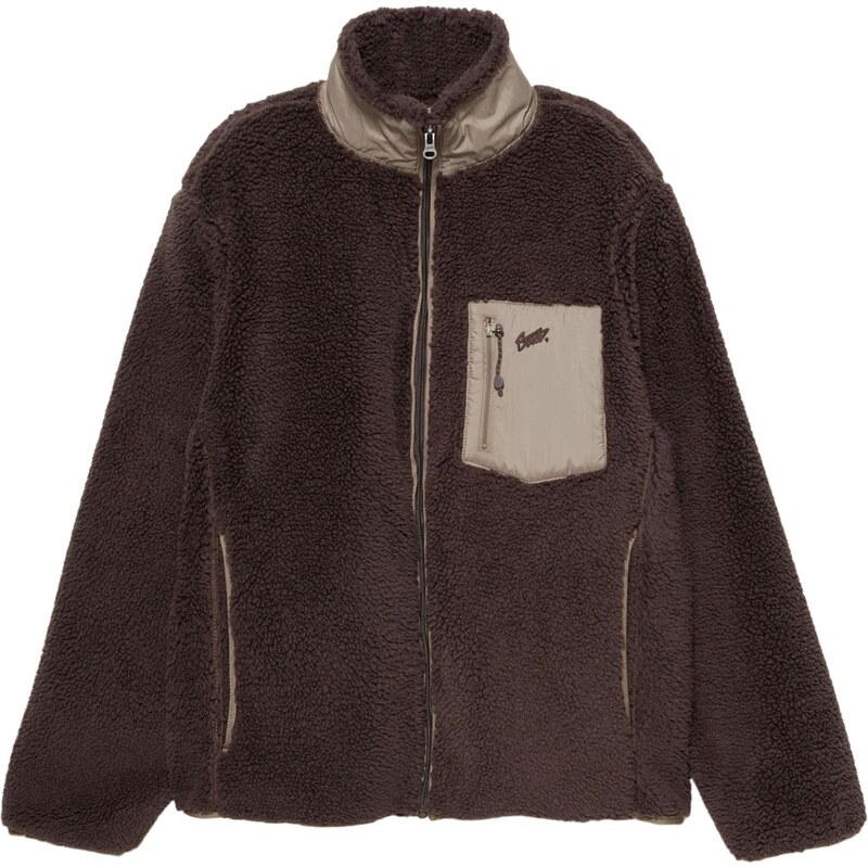 Pull&Bear Prechodná bunda STWD čokoládová / mokka 66496332