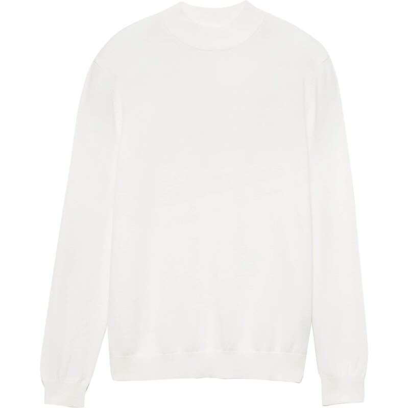 Pull&Bear Sveter biela 66496322