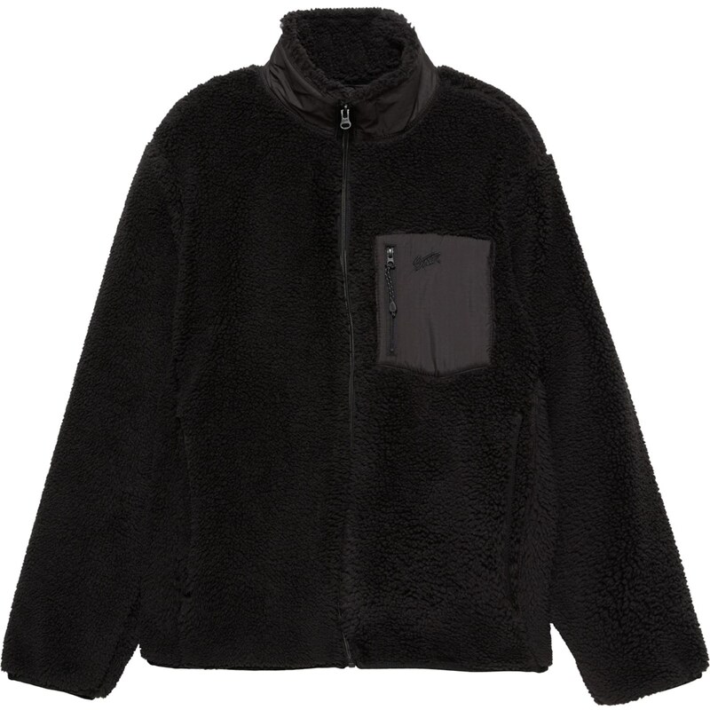 Pull&Bear Prechodná bunda STWD čierna 66496335