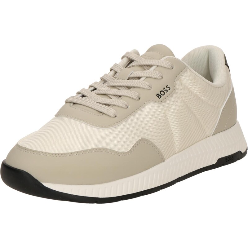 BOSS Nízke tenisky Titanium svetlobéžová / tmavobéžová 66496354