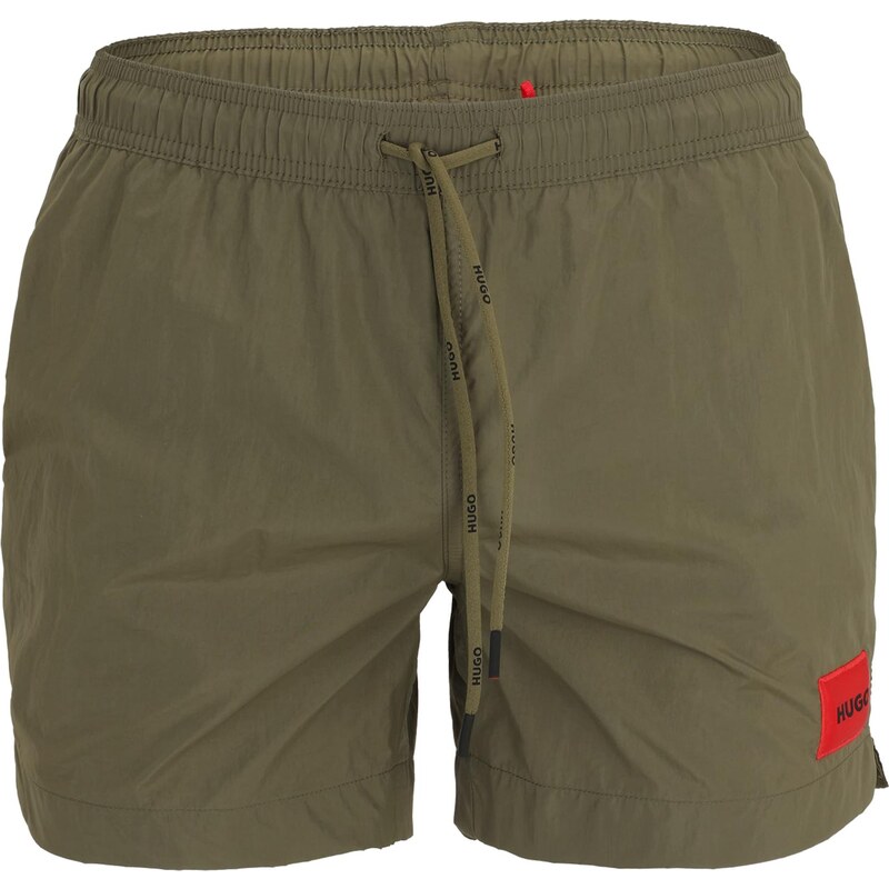HUGO Plavecké šortky DOMINICA olivová 66496360