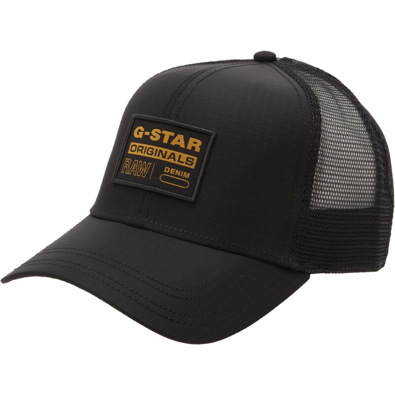 G-STAR Čiapka šafránová / čierna 66496365