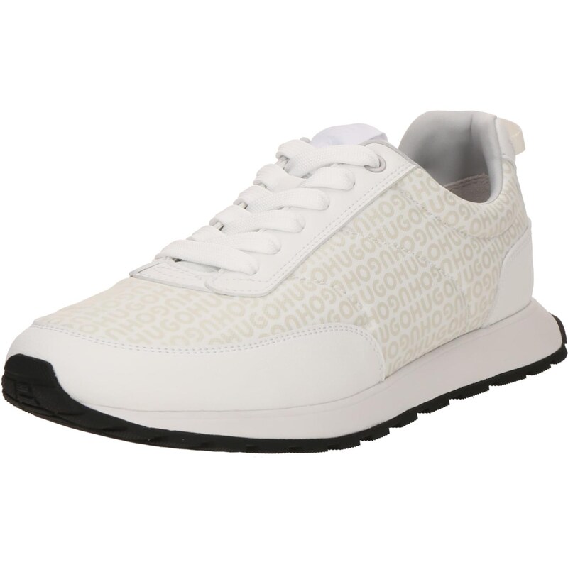 HUGO Nízke tenisky Icelin béžová / biela 66496356