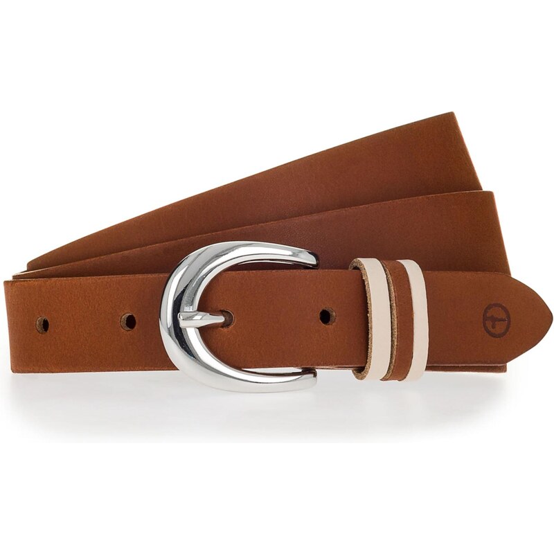 Tamaris Opasky krémová / koňaková / strieborná 66496392