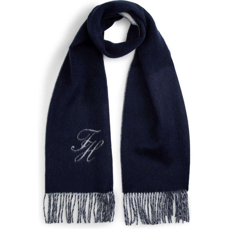 TOMMY HILFIGER Šál námornícka modrá 66496403
