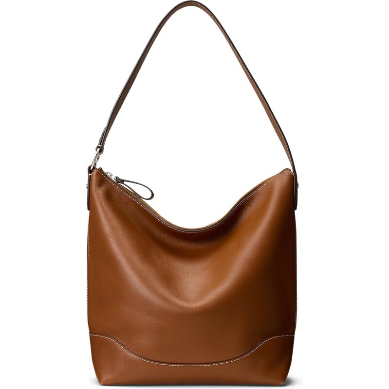 Lauren Ralph Lauren Kabelka na rameno hnedá 66496394