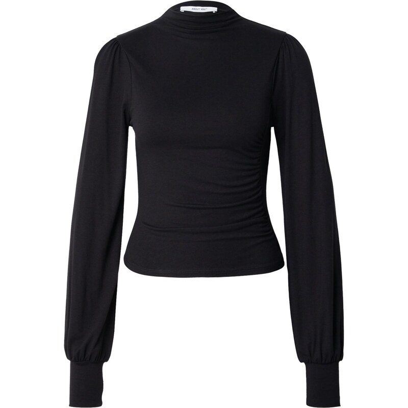 ABOUT YOU Tričko Maja čierna 66496427