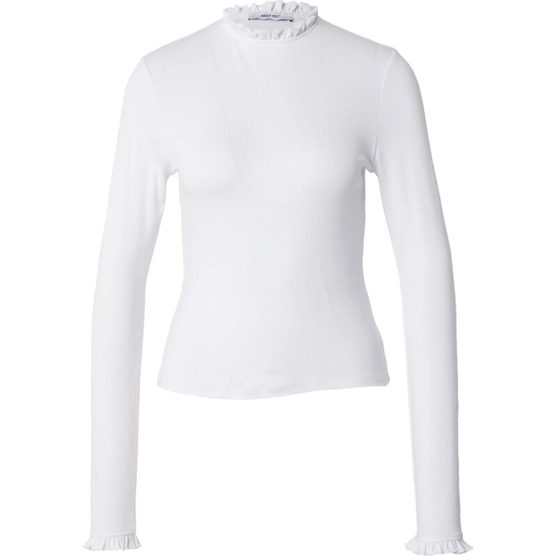 ABOUT YOU Tričko Maura biela 66496432