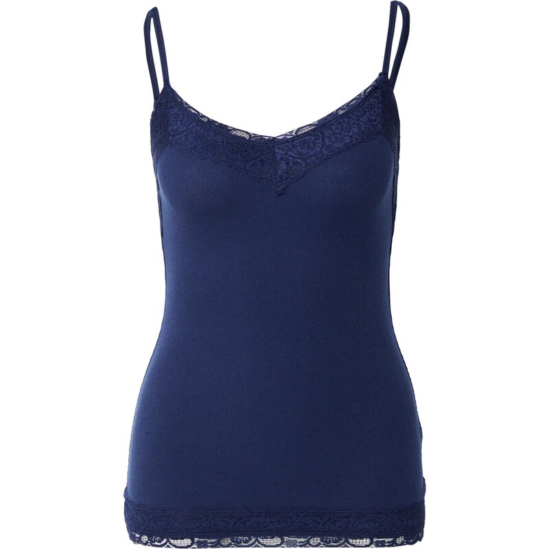 HOLLISTER Top námornícka modrá 66496438