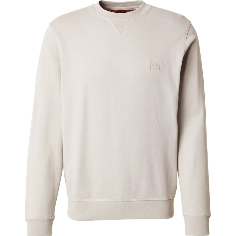 BOSS Mikina Westart kamenná 66496448