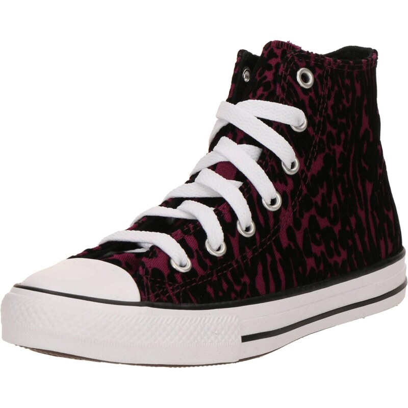 CONVERSE Tenisky Chuck Taylor All Star bordová / čierna 66496462