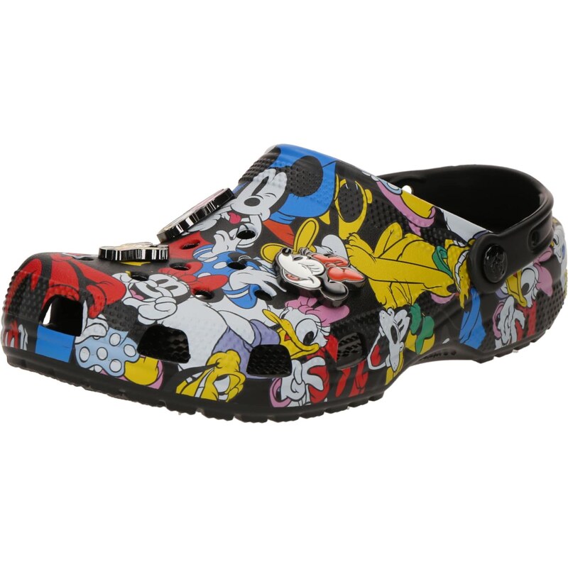 Crocs Dreváky Mickey and Frnds Classic kráľovská modrá / žltá / 66496478