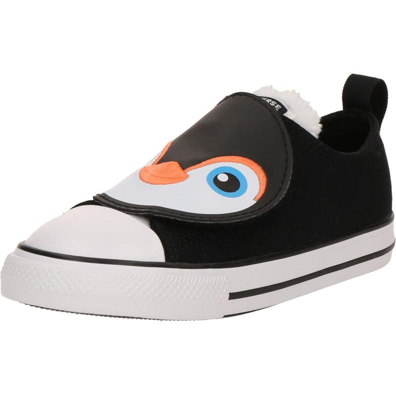 CONVERSE Tenisky CTAS nebesky modrá / oranžová / čierna / biela 66496479