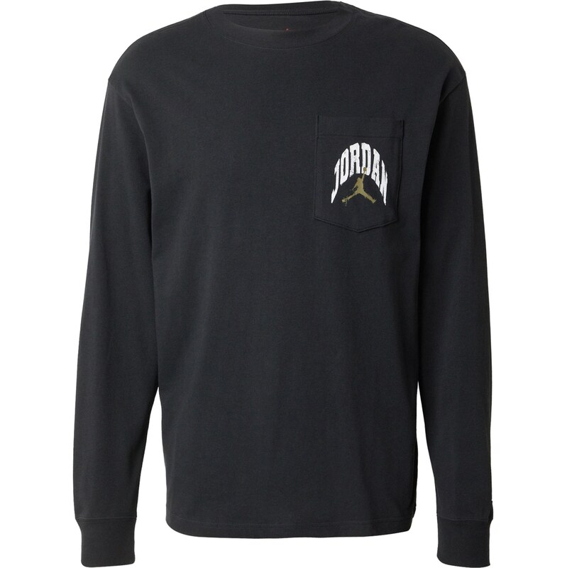 Jordan Tričko BRK kaki / čierna / biela 66496506