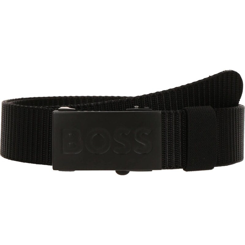 BOSS Opasky Bosper čierna 66496466