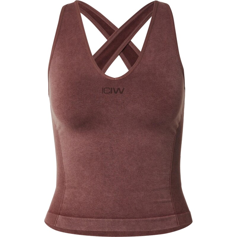 ICANIWILL Športový top hrdzavohnedá 66496497