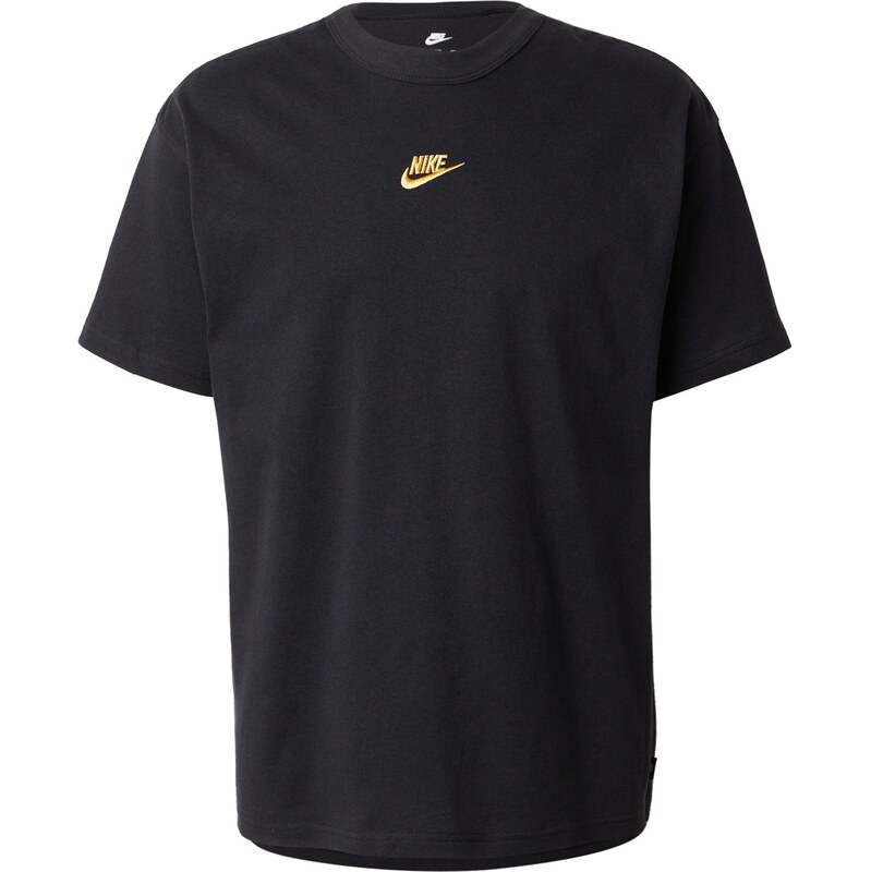 Nike Sportswear Tričko Premium Essential oranžová / čierna 66496507