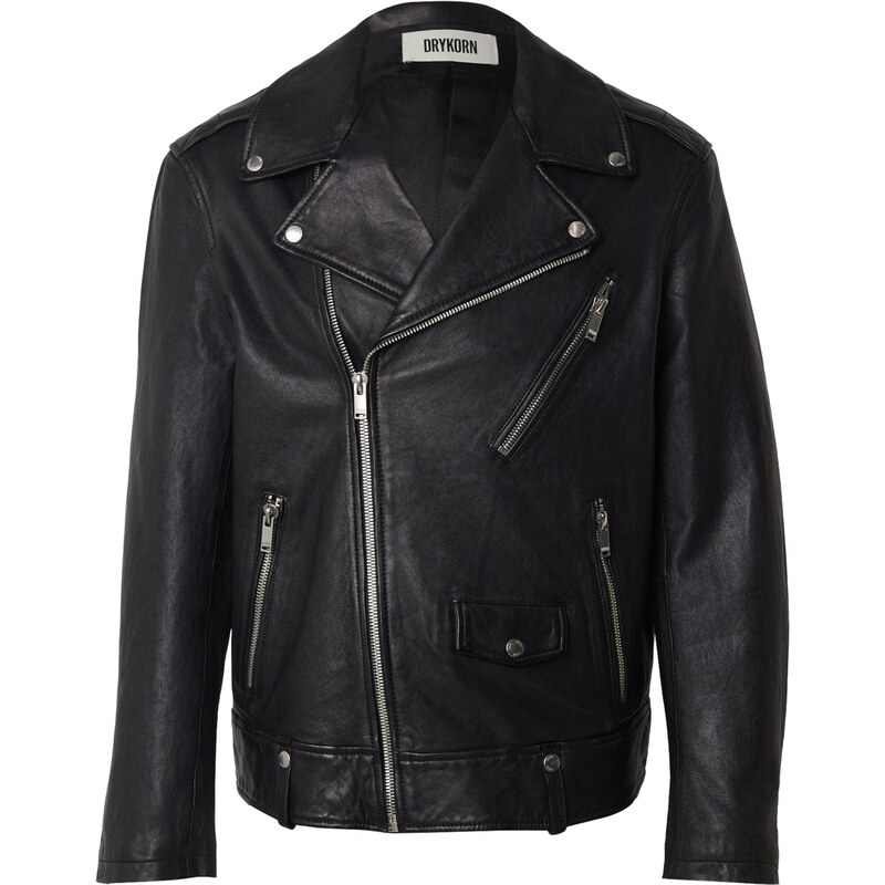 DRYKORN Prechodná bunda MIK 10 čierna 66496498