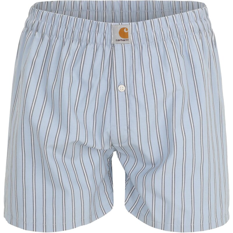 Carhartt WIP Boxerky nebesky modrá / čierna / biela 66496472