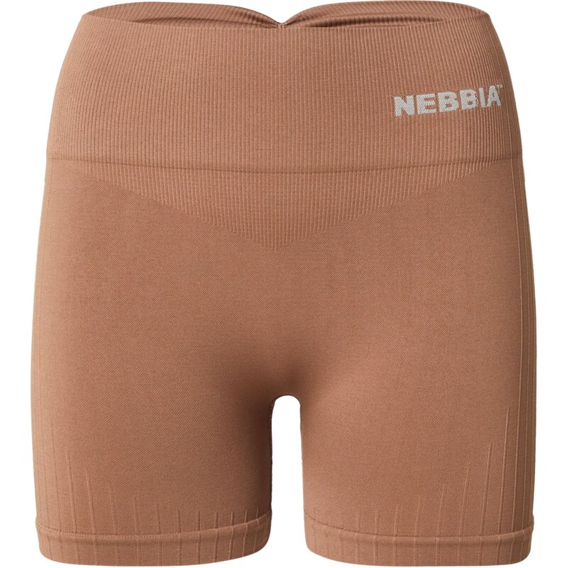 NEBBIA Športové nohavice kapučíno / svetlosivá 66496521