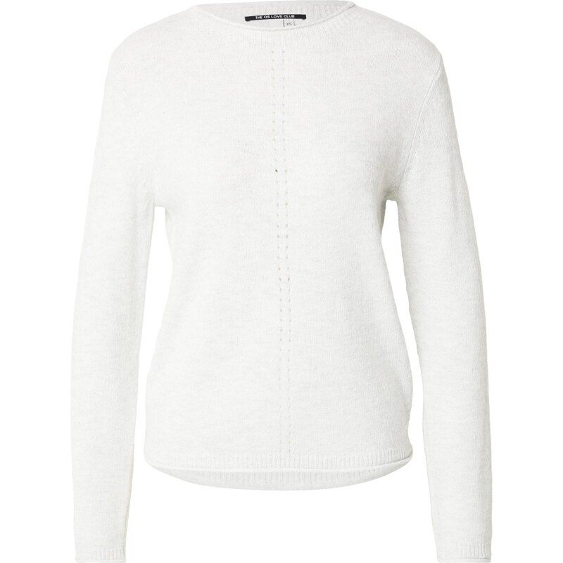 QS Sveter biela melírovaná 66496517