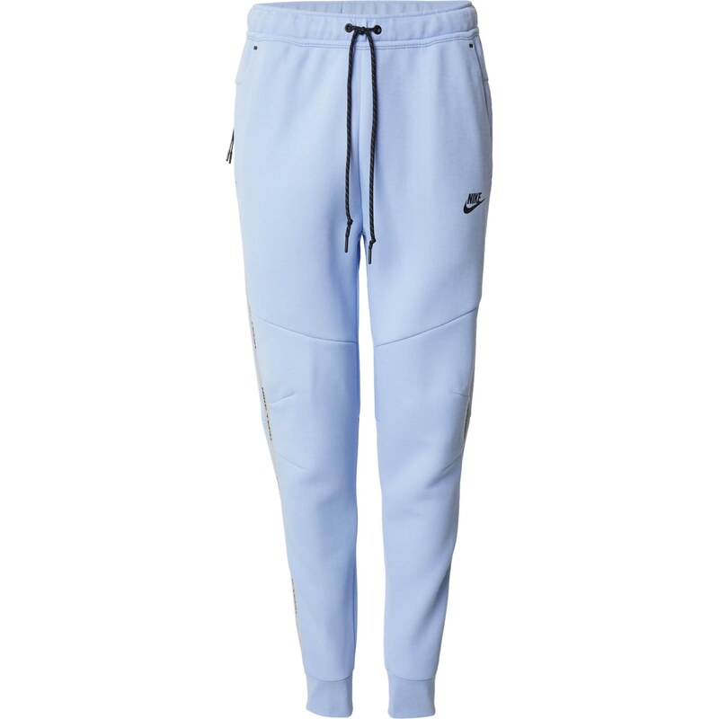 Nike Sportswear Nohavice nebesky modrá / sivá / čierna 66496535