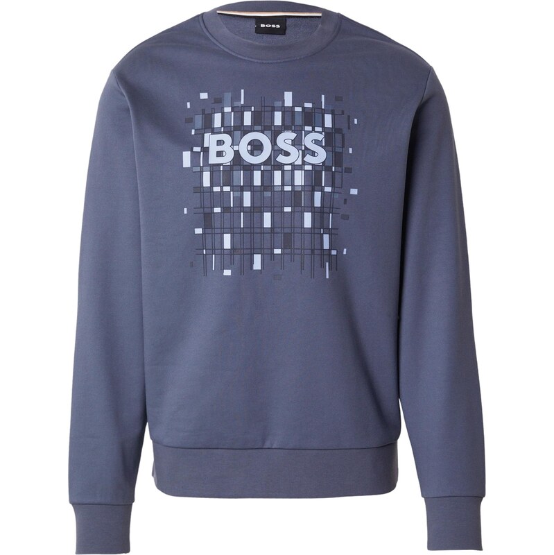 BOSS Mikina C-Soleri 250 námornícka modrá / svetlomodrá / čierna 66496538