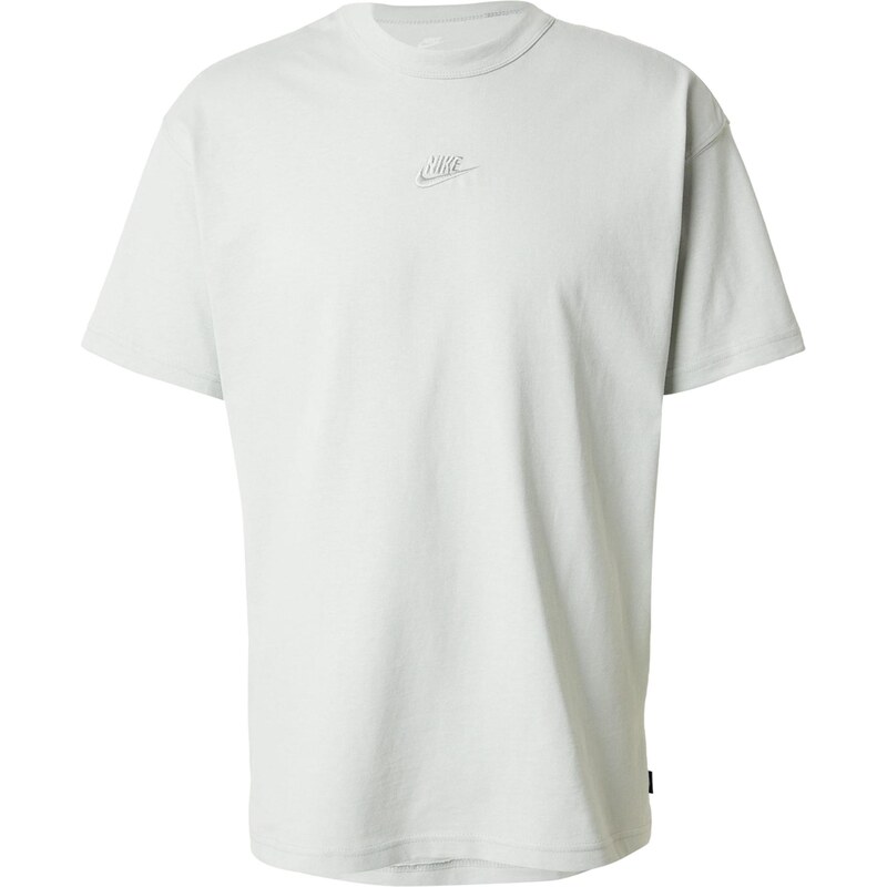 Nike Sportswear Tričko Premium Essentials sivá / biela 66496543