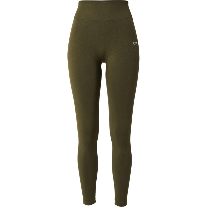 ICANIWILL Športové nohavice tmavozelená 66496548