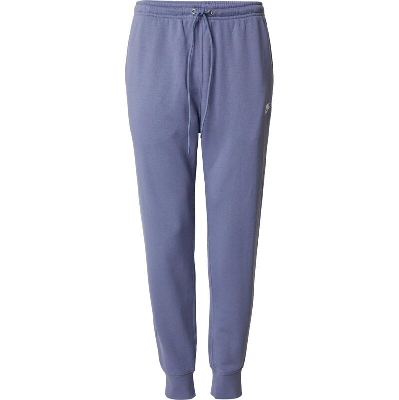 Nike Sportswear Nohavice Club Fleece kráľovská modrá / biela 66496574
