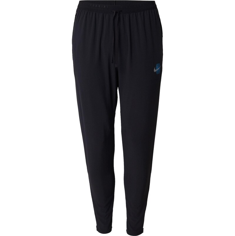 NIKE Športové nohavice STRIDE čierna / strieborná 66496583