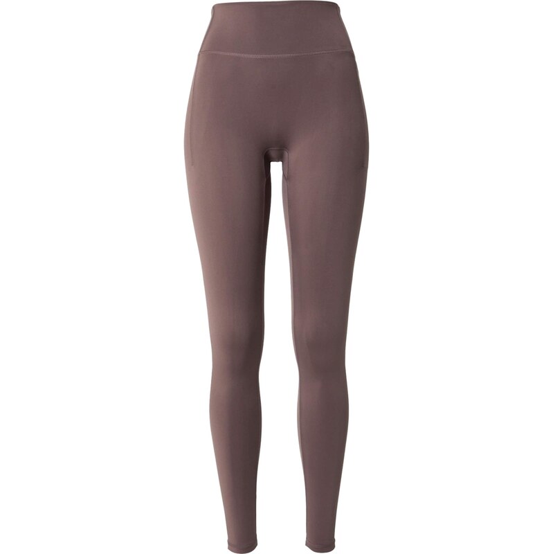 ICANIWILL Športové nohavice Luxe čokoládová 66496584