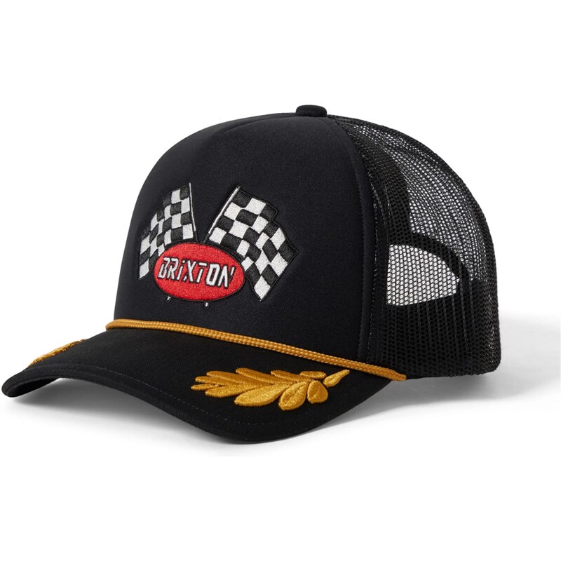 Brixton Čiapka PODIUM zlatá žltá / červená / čierna / biela 66496596