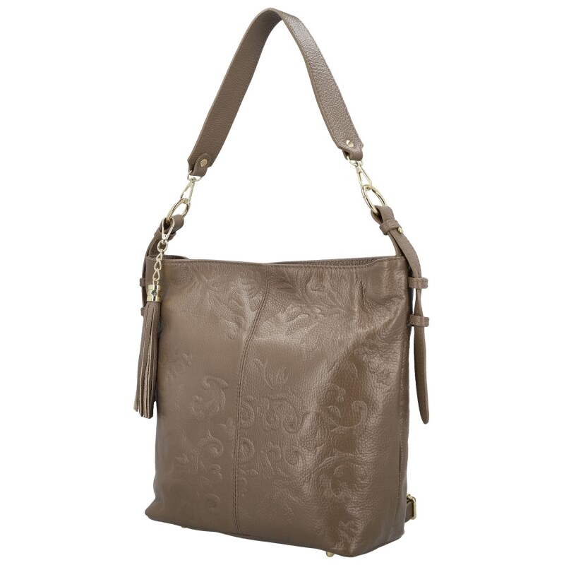 Vera Pelle kožená kabelka na rameno Selin 66820334