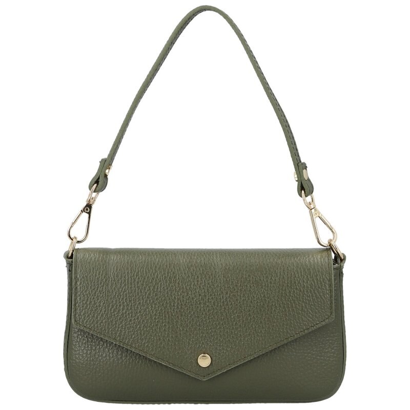 Vera Pelle kožená kabelka na rameno Zinta 66502496