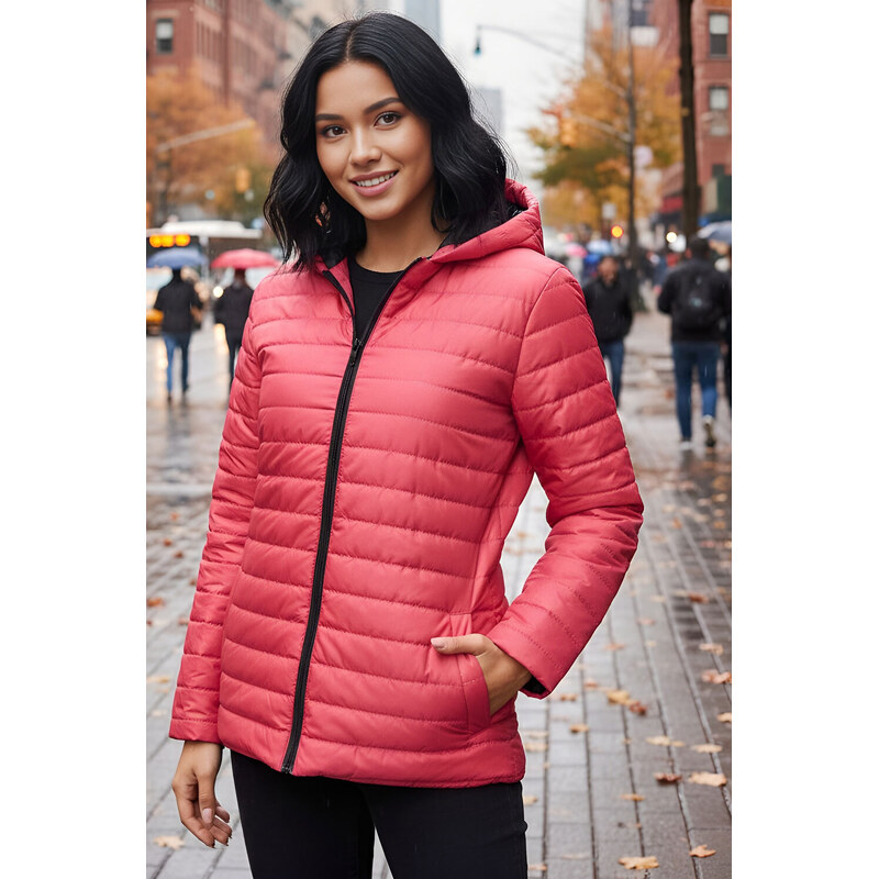 Glara Dámska bunda na prechodné obdobie 60613609