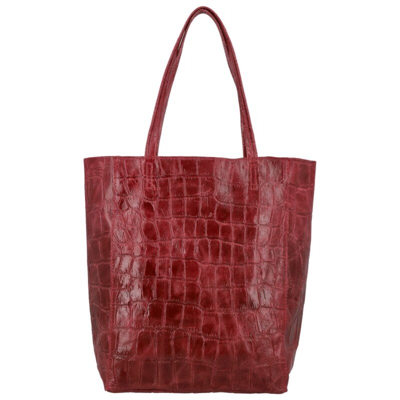 Vera Pelle kožená Shopper kabelka Naysa 66502503