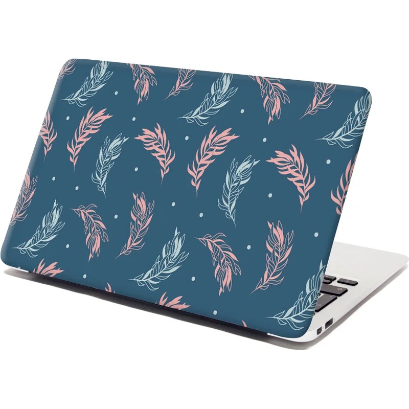 Sablio Samolepka na notebook Farebná Pierka 65095388