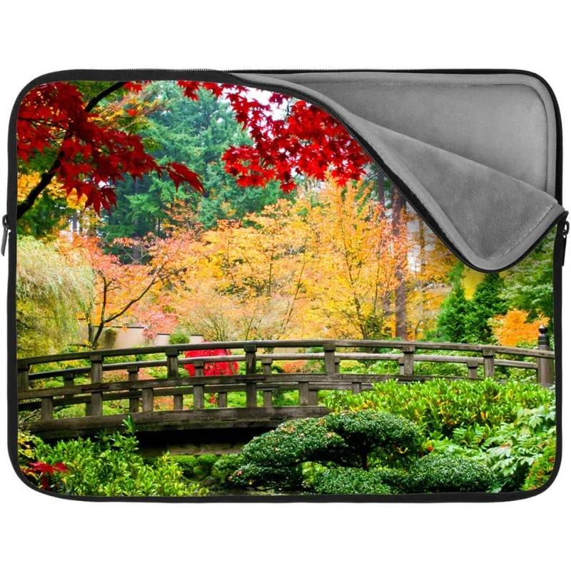 Sablio Obal na notebook Most v parku 65426524