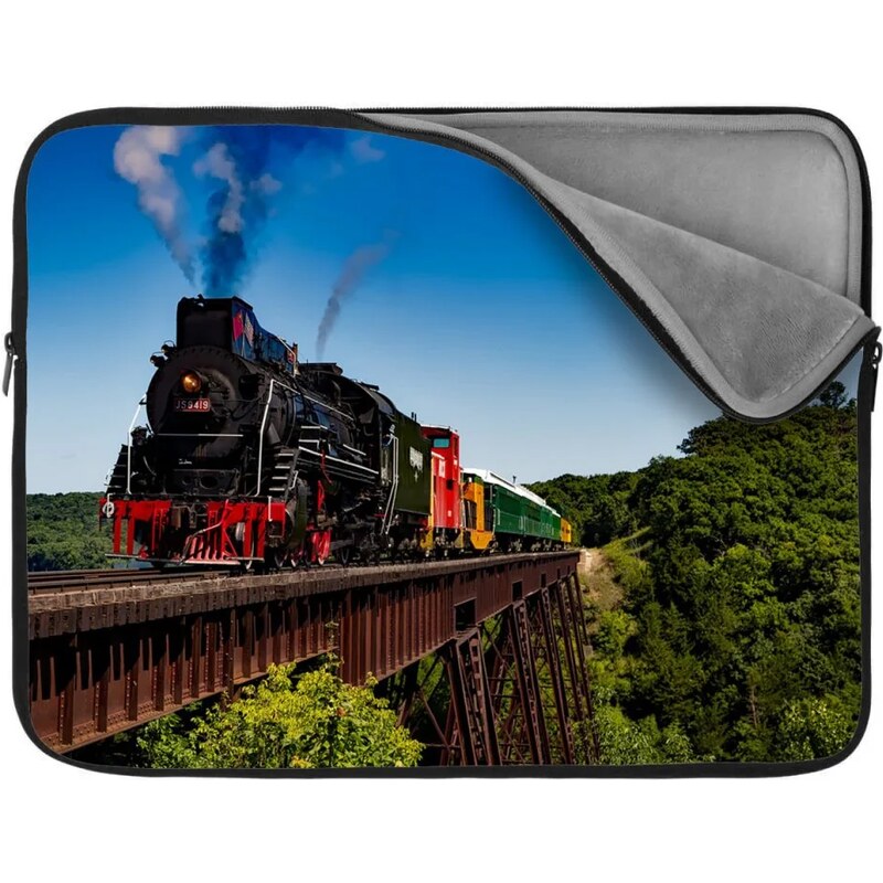 Sablio Obal na notebook Vlak na moste 65424576